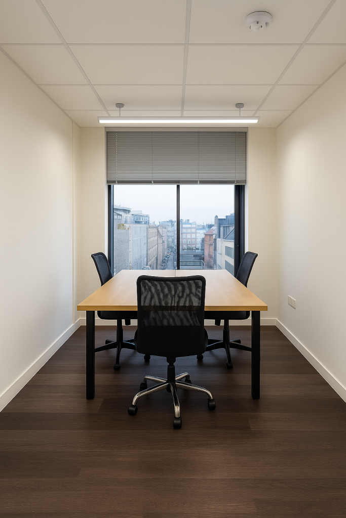 Modern work space to rent near Hyde Park – 3rd Floor, Office 4 at 21 Knightsbridge