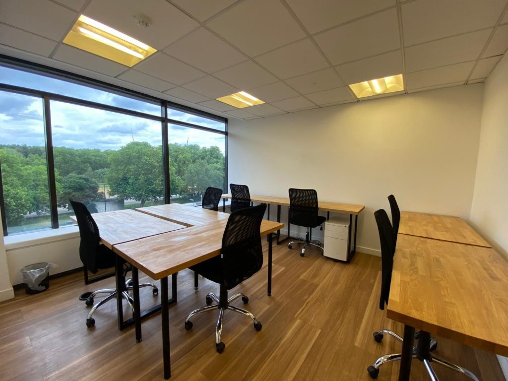 Office 8, 4th Floor – furnished 8 desk office in SW1, Knightsbridge, London