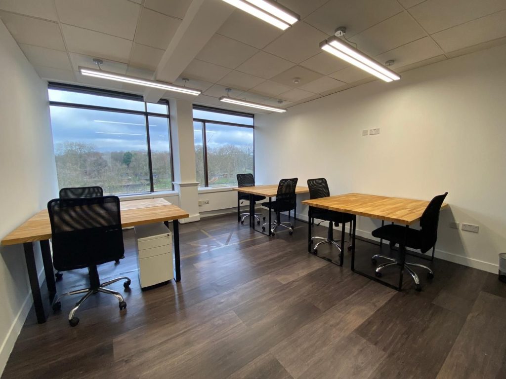 Workspace in Knightsbridge with modern office space at 21 Knightsbridge, London.