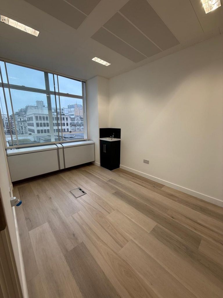 Private practice room near Oxford Circus in Central London professional space