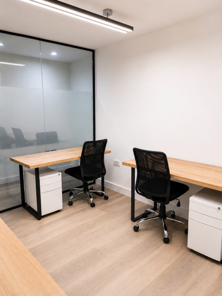 Managed office in Knightsbridge with furnished workspace near Harrods at 189 Brompton Road London