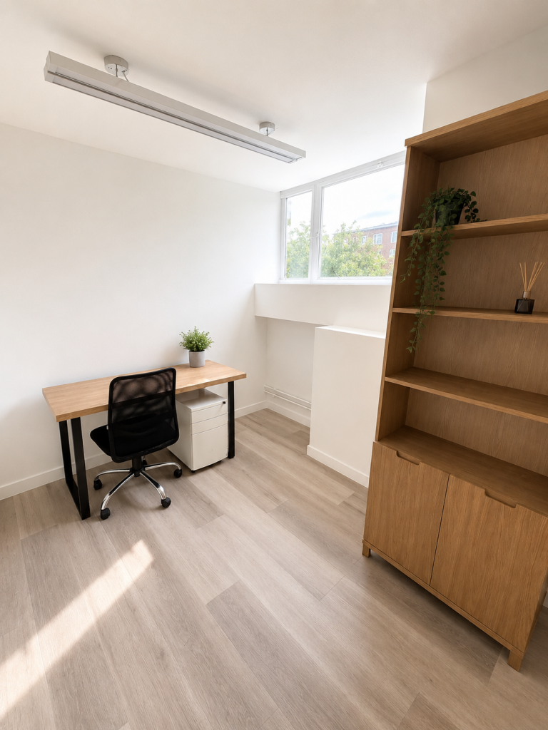Knightsbridge business centre office suite at 189 Brompton Road London