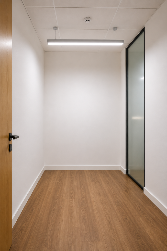 Consultation Room in London at 21 Knightsbridge with private clinical setting