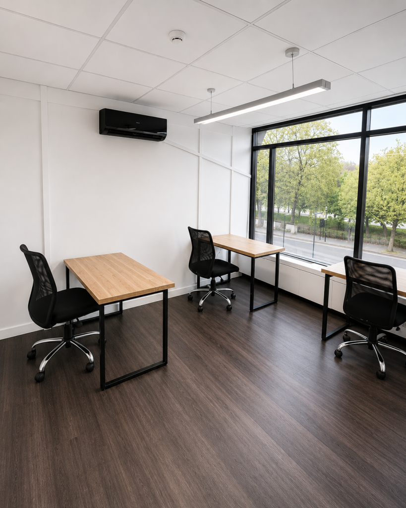 Flexible Office Space in London at 21 Knightsbridge for teams of up to 6 desks