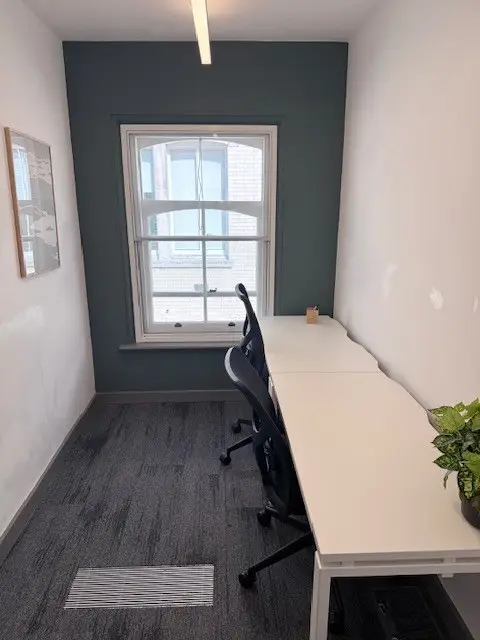 2-desk office, 67 sq ft at Holborn, 1 Quality Court, WC2A 1HR