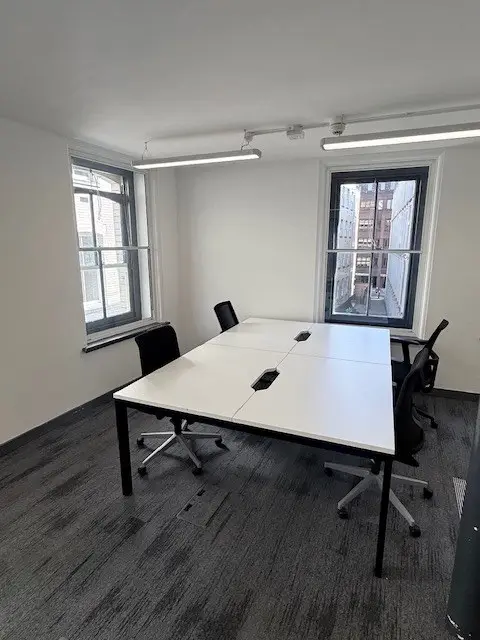 13-desk office, 520 sq ft at Holborn, 1 Quality Court, WC2A 1HR