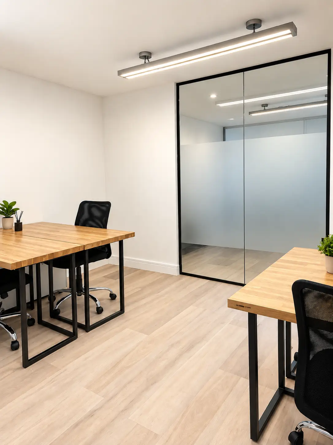 5-desk office, 153sq ft at Serviced offices Knightsbridge at 189 Brompton Road, by Harrods